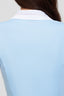 Golf dress collar detail