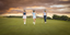 Golfing girls on fairway wearing golf tops, bottoms, skirts and golf dress