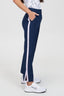 Women's golf pants in navy blue Alska Golf