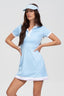 Women's golf dress in blue Älska Golf