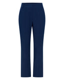 Ladies Golf Pants navy blue 4-way stretch