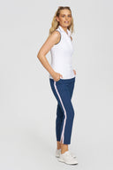 Lydia Sleeveless Top - Bright White