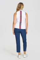 Lydia Sleeveless Top - Bright White