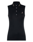 Essential Sleeveless Top - Black