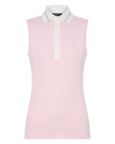 Lydia Sleeveless Top - Candy Pink