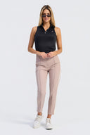 Essential Sleeveless Top - Black