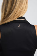 Essential Sleeveless Top - Black