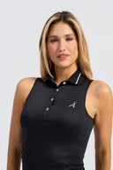 Essential Sleeveless Top - Black