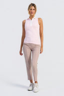 Lydia Sleeveless Top - Candy Pink