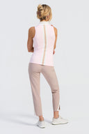 Lydia Sleeveless Top - Candy Pink