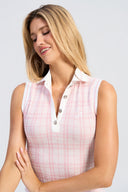 Audrey Dress - Pink Check